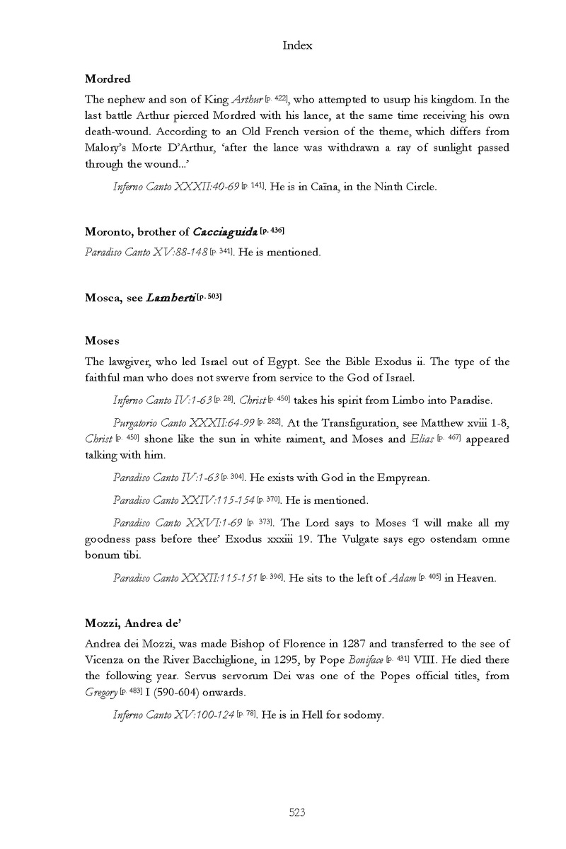 Dante: The Divine Comedy - Page 519